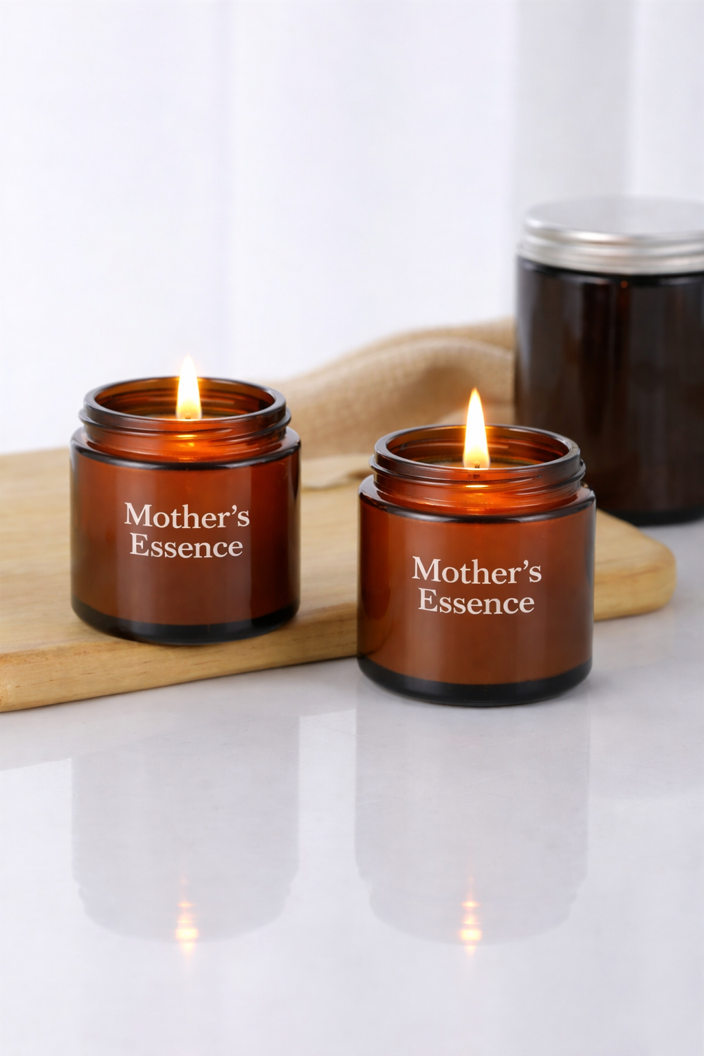 Aromatherapy Soy Wax Candle - 100 ml