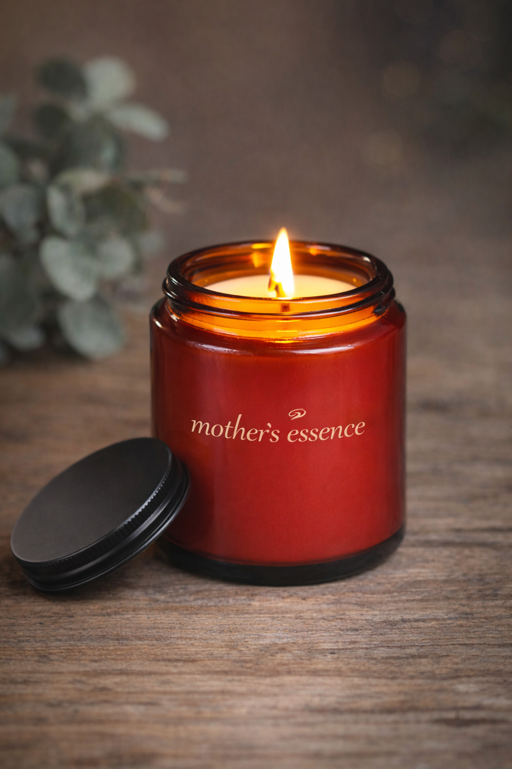 Aromatherapy Soy Wax Candle - 225 ml