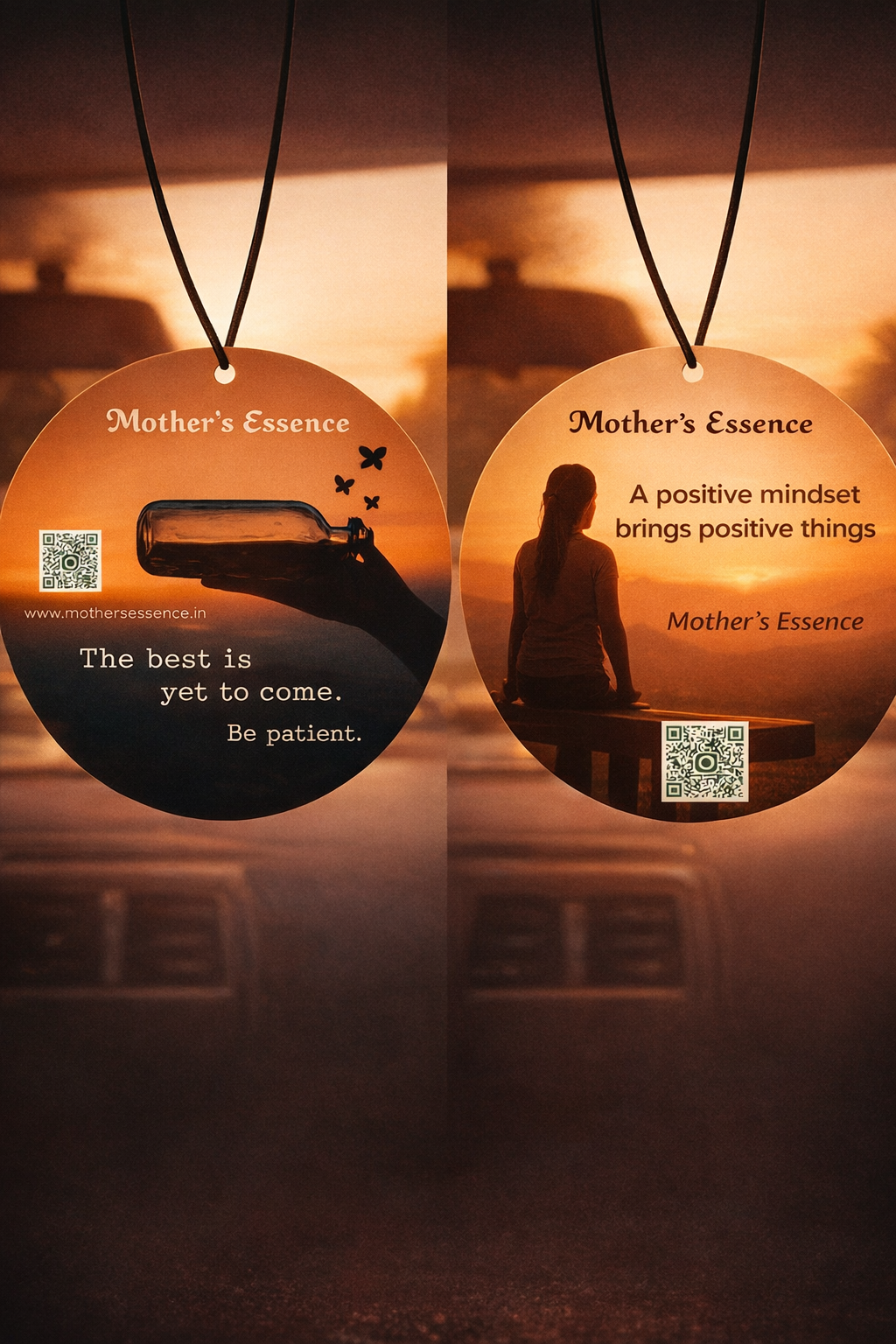 Mother’s Essence Car Paper Diffuser