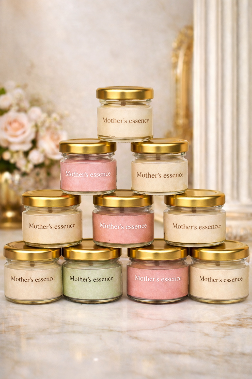 Fresh Serenity Mini Candle Collection (Set of 10) - 30ml