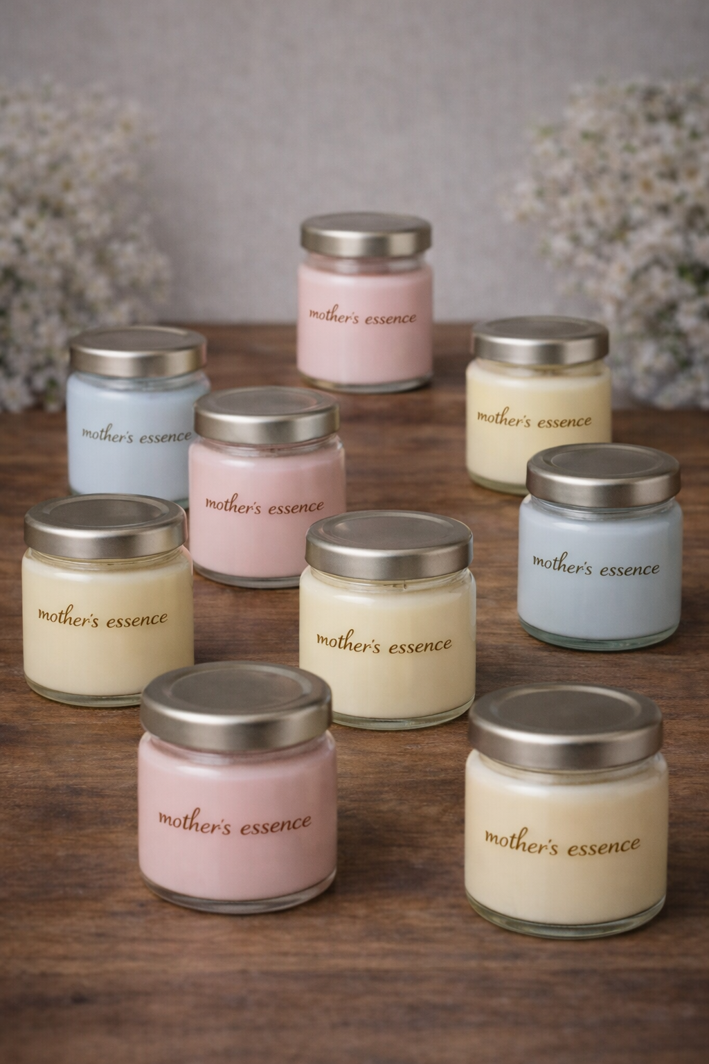 Mini Aroma Collection – Set of 10 Luxury Soy Wax Candles