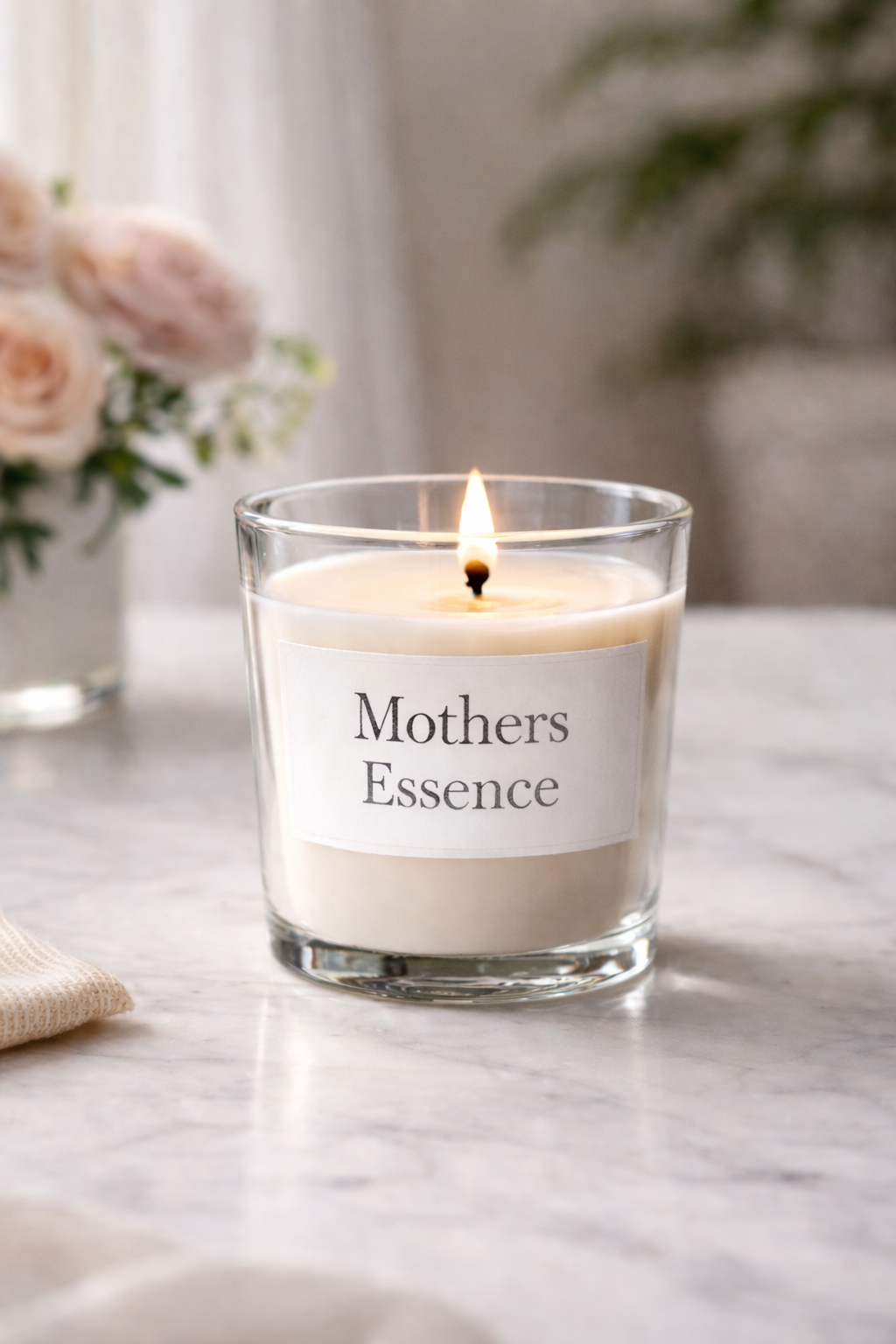 Short Jar Scented Candle