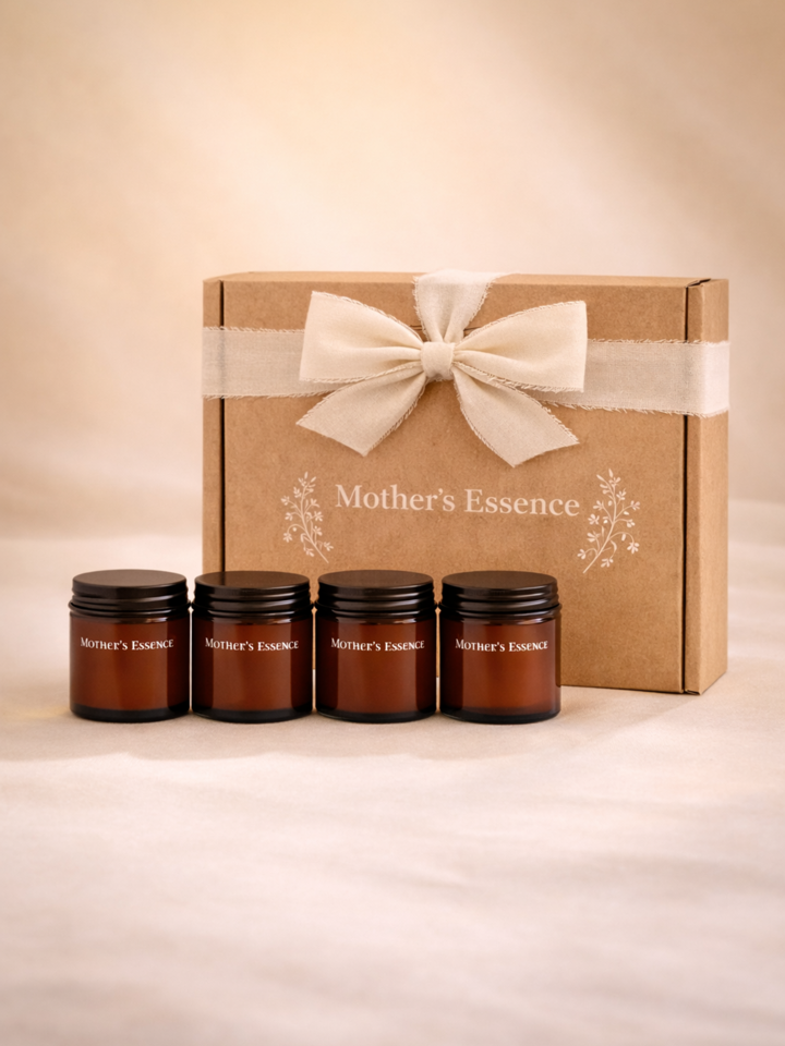 Mother’s Essence Signature Aroma Collection – Set of 4 Luxury Soy